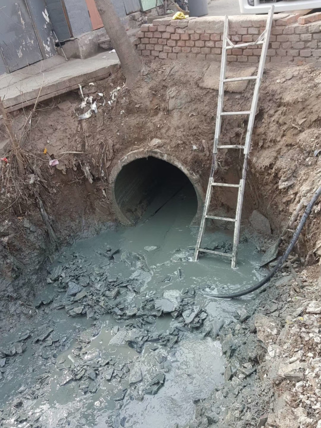 保城镇管道清洗