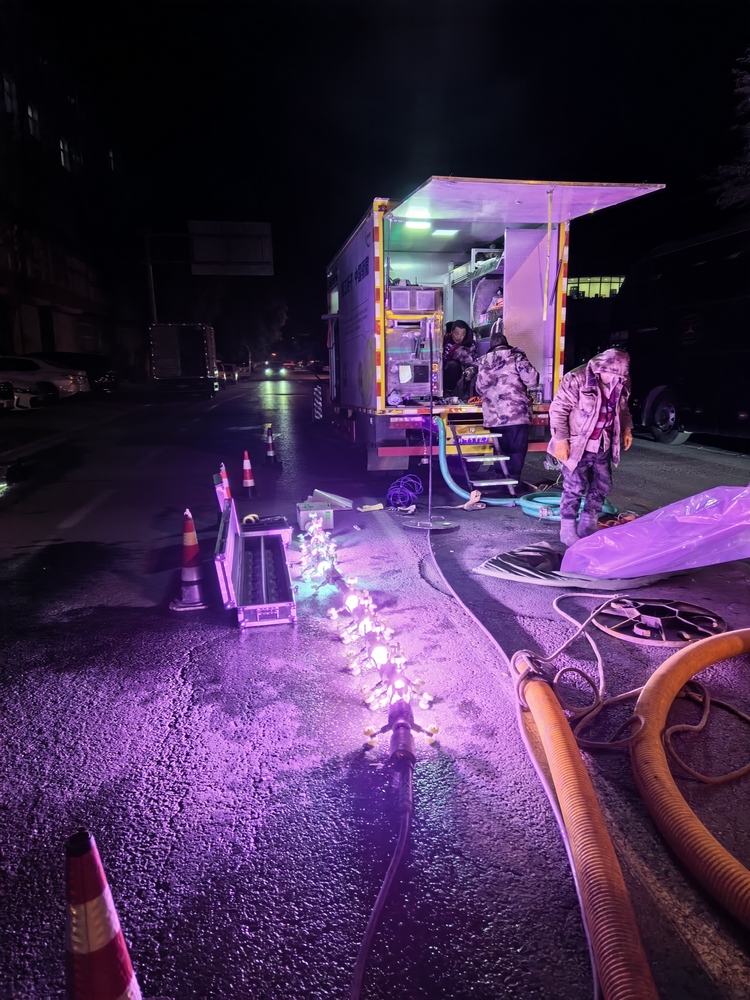 保城镇管道非开挖修复