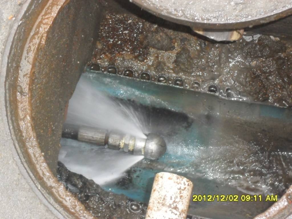 保城镇污水管道高压清洗