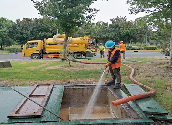 保城镇化油池清理
