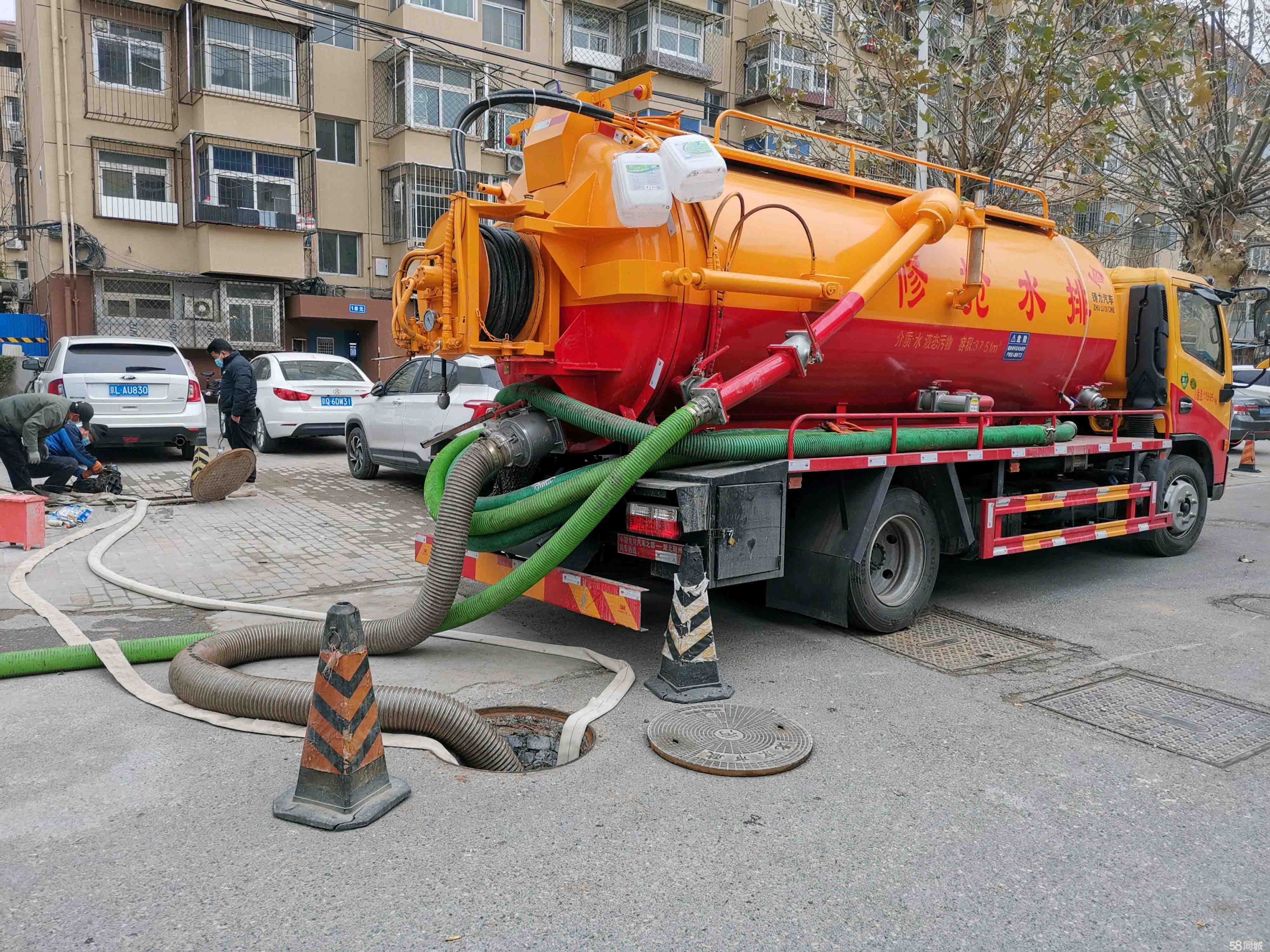 保城镇抽粪吸污