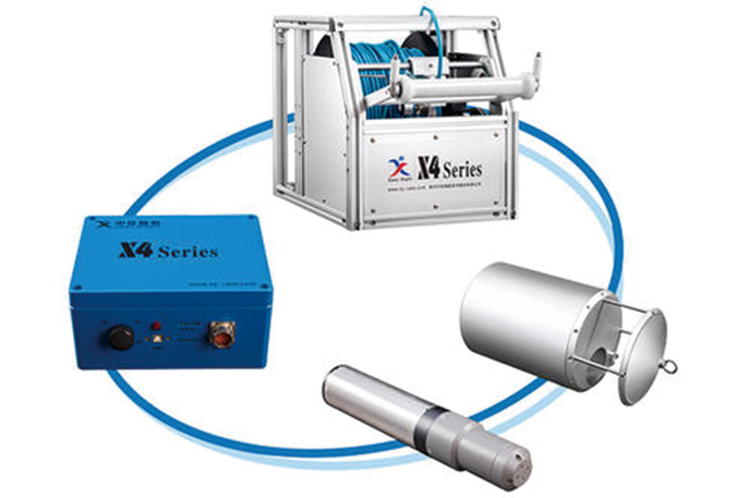 保城镇声呐检测